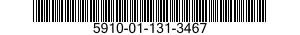 5910-01-131-3467 CAPACITOR,FIXED,CERAMIC DIELECTRIC 5910011313467 011313467