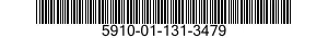 5910-01-131-3479 CAPACITOR,VARIABLE,CERAMIC DIELE 5910011313479 011313479