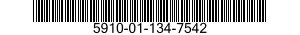 5910-01-134-7542  5910011347542 011347542