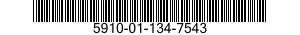 5910-01-134-7543  5910011347543 011347543