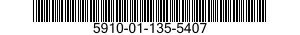 5910-01-135-5407 CAPACITOR,FIXED,CERAMIC DIELECTRIC 5910011355407 011355407