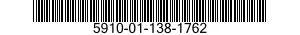 5910-01-138-1762 CAPACITOR,FIXED,CERAMIC DIELECTRIC 5910011381762 011381762