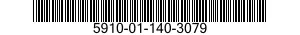 5910-01-140-3079 CAPACITOR,FIXED,CERAMIC DIELECTR 5910011403079 011403079