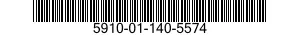 5910-01-140-5574  5910011405574 011405574