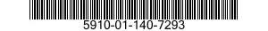 5910-01-140-7293 CAPACITOR,FIXED,ELECTROLYTIC 5910011407293 011407293