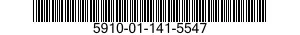 5910-01-141-5547 CAPACITOR,FIXED,CERAMIC DIELECTRIC 5910011415547 011415547