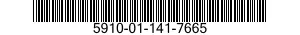 5910-01-141-7665  5910011417665 011417665