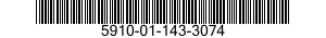 5910-01-143-3074 CAPACITOR,FIXED,ELECTROLYTIC 5910011433074 011433074