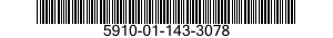 5910-01-143-3078 CAPACITOR,FIXED,ELECTROLYTIC 5910011433078 011433078