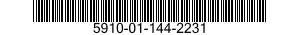 5910-01-144-2231 CAPACITOR,FIXED,ELECTROLYTIC 5910011442231 011442231