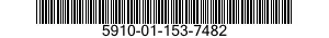 5910-01-153-7482 CAPACITOR,FIXED,ELECTROLYTIC 5910011537482 011537482