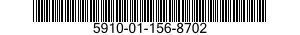 5910-01-156-8702  5910011568702 011568702