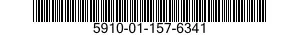 5910-01-157-6341  5910011576341 011576341