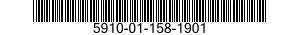 5910-01-158-1901  5910011581901 011581901