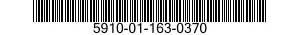 5910-01-163-0370  5910011630370 011630370