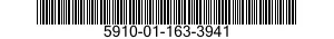 5910-01-163-3941 CAPACITOR,FIXED,CERAMIC DIELECTRIC 5910011633941 011633941