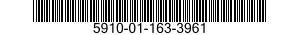 5910-01-163-3961 CAPACITOR,FIXED,ELECTROLYTIC 5910011633961 011633961