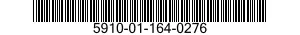 5910-01-164-0276  5910011640276 011640276