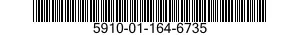 5910-01-164-6735 CAPACITOR,FIXED,ELECTROLYTIC 5910011646735 011646735