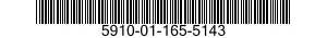 5910-01-165-5143 CAPACITOR,FIXED,ELECTROLYTIC 5910011655143 011655143