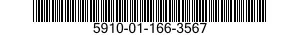 5910-01-166-3567  5910011663567 011663567