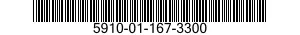 5910-01-167-3300  5910011673300 011673300