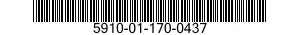5910-01-170-0437  5910011700437 011700437