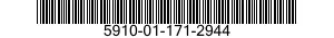 5910-01-171-2944 CAPACITOR,FIXED,ELECTROLYTIC 5910011712944 011712944