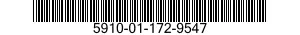 5910-01-172-9547  5910011729547 011729547