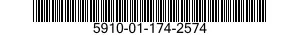 5910-01-174-2574 CAPACITOR,FIXED,ELECTROLYTIC 5910011742574 011742574