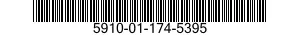 5910-01-174-5395  5910011745395 011745395