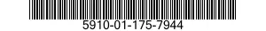 5910-01-175-7944 CAPACITOR,FIXED,ELECTROLYTIC 5910011757944 011757944