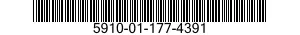 5910-01-177-4391 CAPACITOR ASSEMBLY 5910011774391 011774391