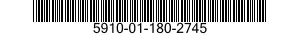 5910-01-180-2745 CAPACITOR,FIXED,ELECTROLYTIC 5910011802745 011802745