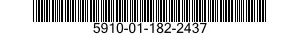 5910-01-182-2437 CAPACITOR,FIXED,ELECTROLYTIC 5910011822437 011822437
