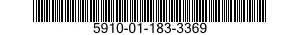 5910-01-183-3369 CAPACITOR,FIXED,ELECTROLYTIC 5910011833369 011833369