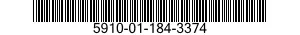 5910-01-184-3374  5910011843374 011843374