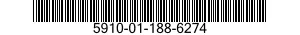 5910-01-188-6274 CAPACITOR,FIXED,CERAMIC DIELECTRIC 5910011886274 011886274