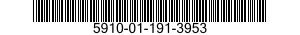 5910-01-191-3953  5910011913953 011913953