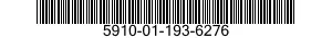 5910-01-193-6276 CAPACITOR,FIXED,CERAMIC DIELECTRIC 5910011936276 011936276