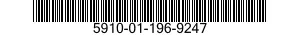 5910-01-196-9247 CAPACITOR 5910011969247 011969247