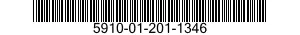 5910-01-201-1346 CAPACITOR,FIXED,ELECTROLYTIC 5910012011346 012011346