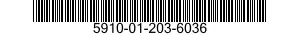 5910-01-203-6036 CAPACITOR,FIXED,METALLIZED,PAPER-PLASTIC DIELECTRIC 5910012036036 012036036
