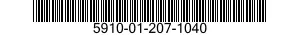 5910-01-207-1040 CAPACITOR,FIXED,ELECTROLYTIC 5910012071040 012071040