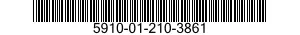 5910-01-210-3861 CAPACITOR,FIXED,ELECTROLYTIC 5910012103861 012103861