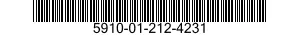 5910-01-212-4231 CAPACITOR,FIXED,ELECTROLYTIC 5910012124231 012124231