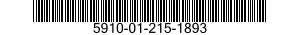 5910-01-215-1893 CAPACITOR,FIXED,CERAMIC DIELECTRIC 5910012151893 012151893