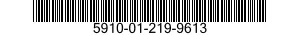 5910-01-219-9613  5910012199613 012199613