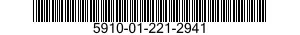5910-01-221-2941 CAPACITOR,FIXED,PLASTIC DIELECTR 5910012212941 012212941