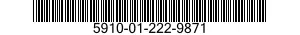 5910-01-222-9871 CAPACITOR,FIXED,METALLIZED,PAPER-PLASTIC DIELECTRIC 5910012229871 012229871
